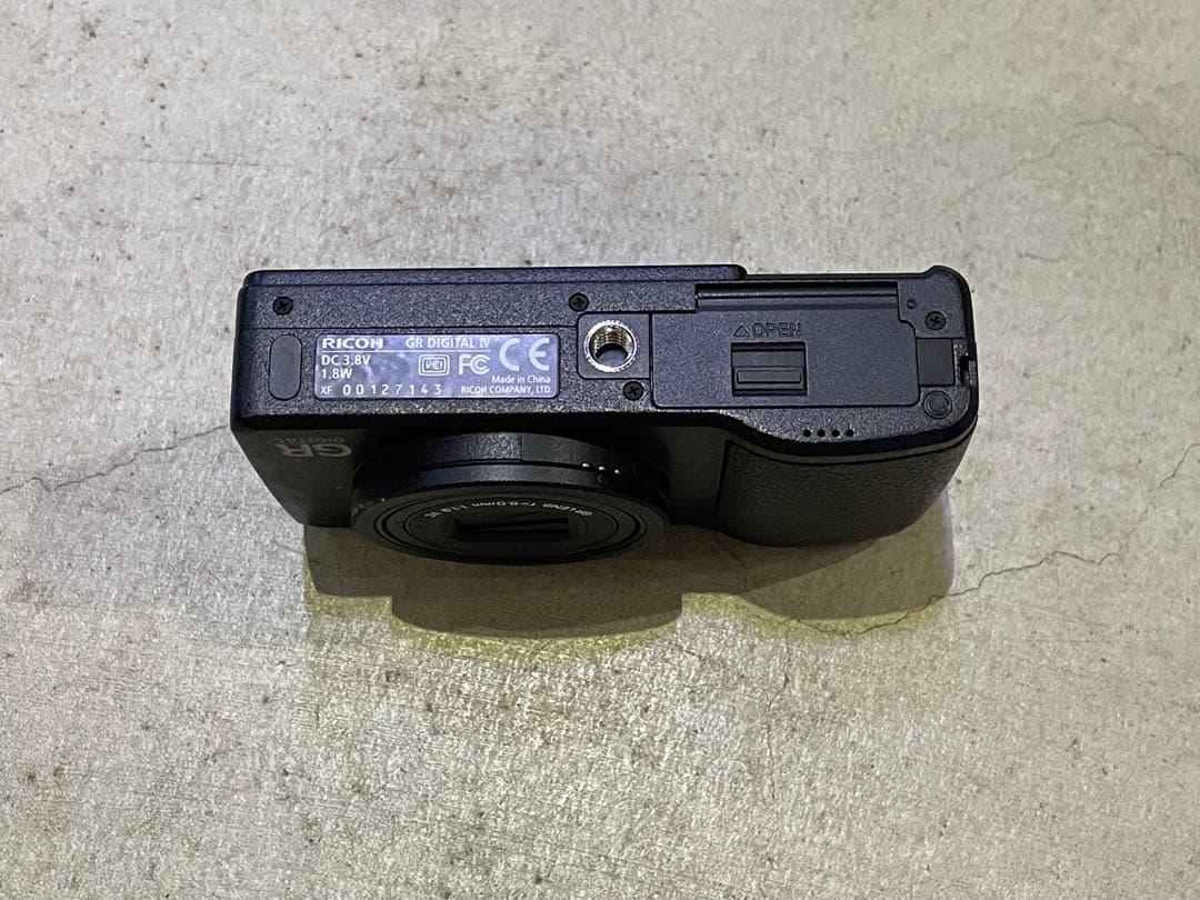 限定値下！RICOH GR DIGITAL IV リコー　使用感少　付属品全て有