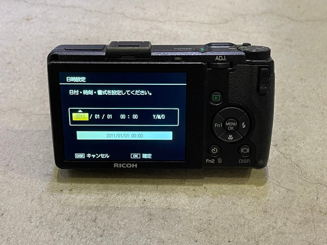 限定値下！RICOH GR DIGITAL IV リコー　使用感少　付属品全て有
