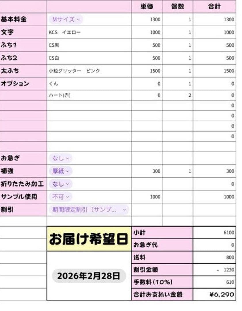 ネームボード うちわ文字 連結文字パネル うちわ屋さん オーダー