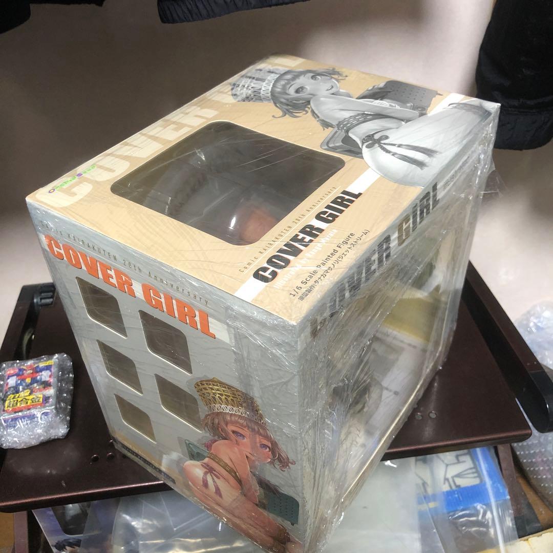 COVER GIRL illustrated by 村田蓮爾 1/6 フィギュア