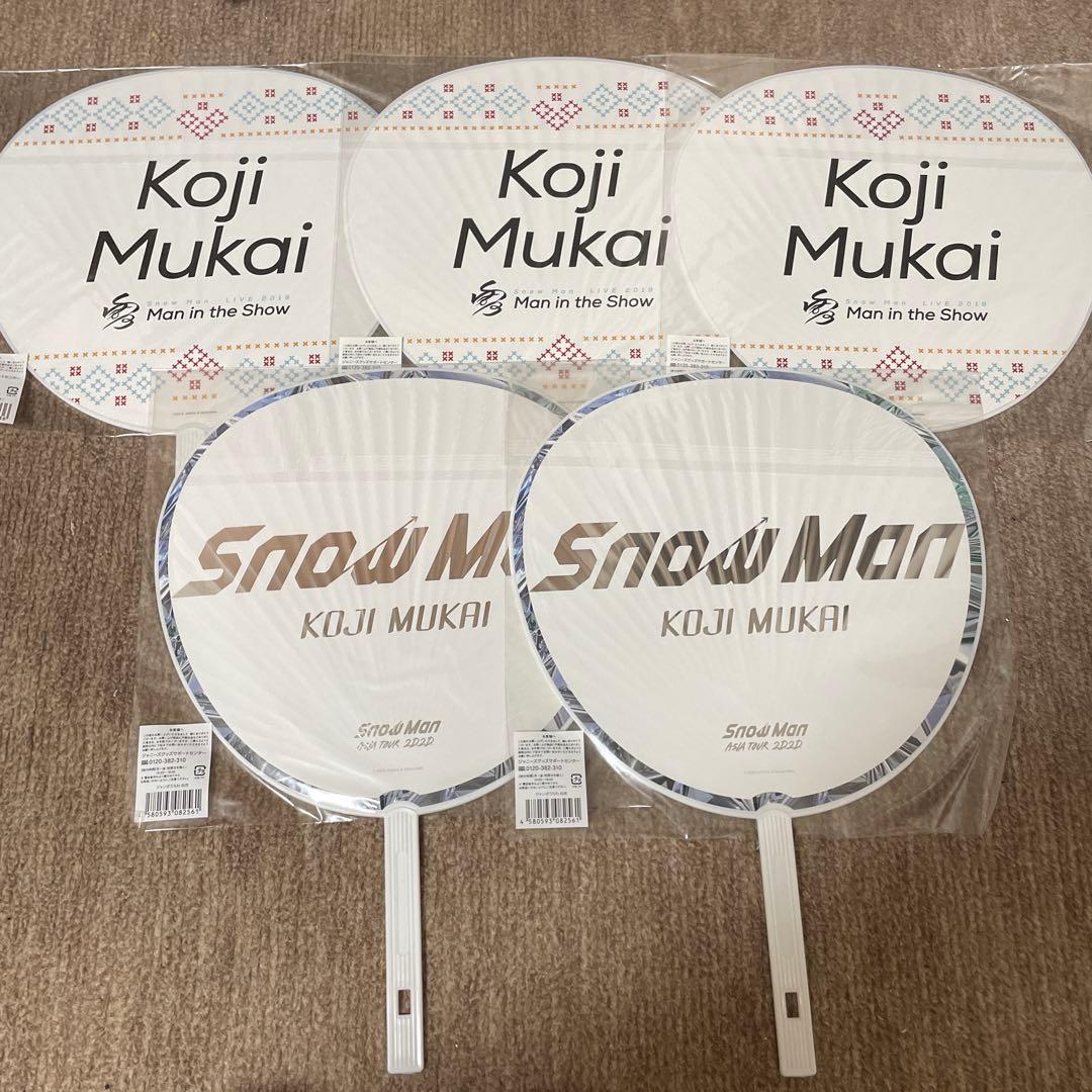 Man 向井康二　うちわ