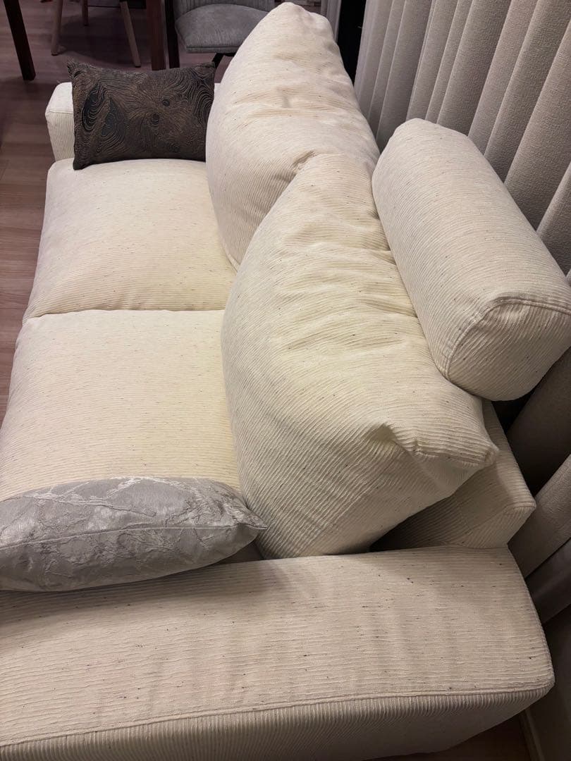 【美品】アクタス TORINOフクラ ソファ ヘッドレスト付き