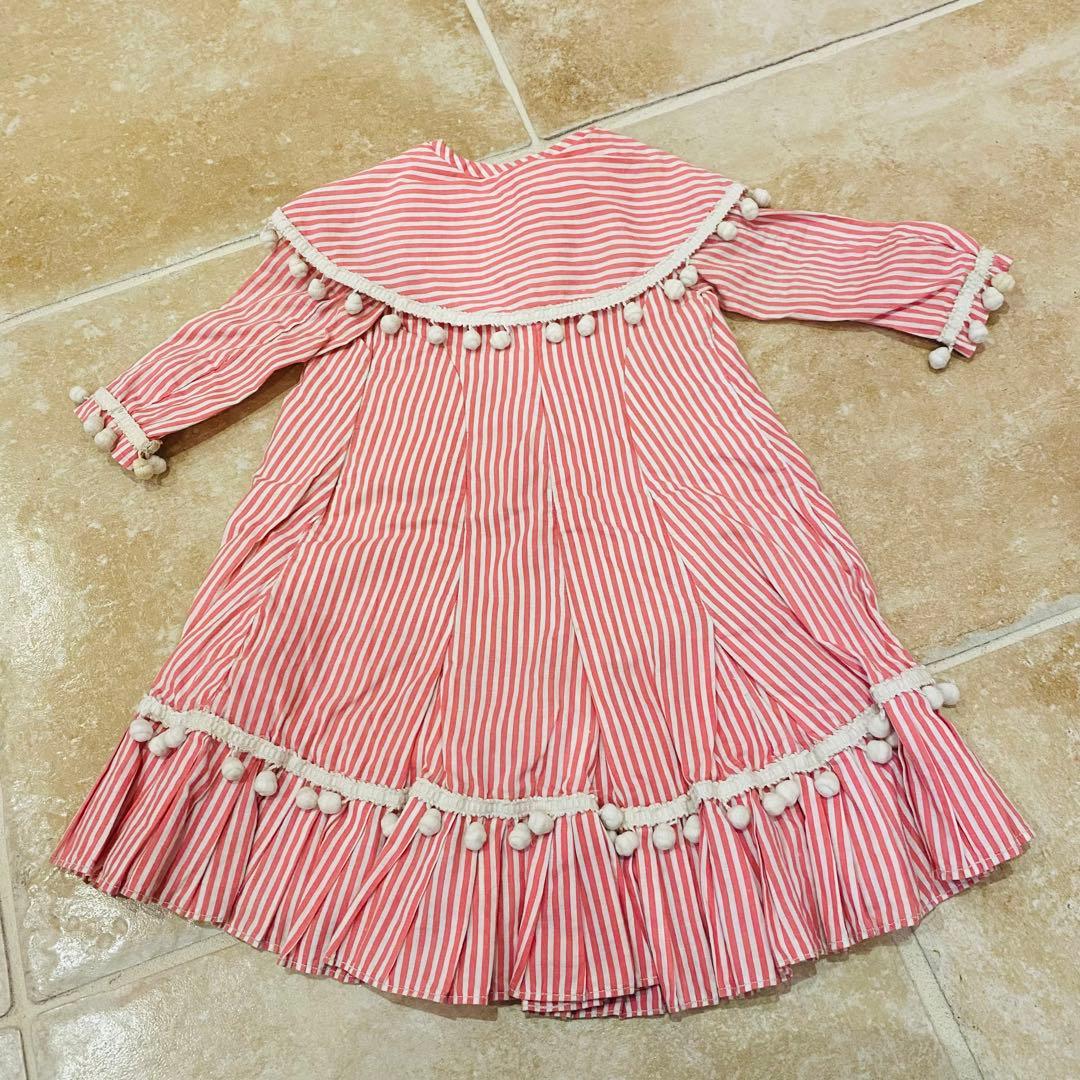 アンティークドールのドレス