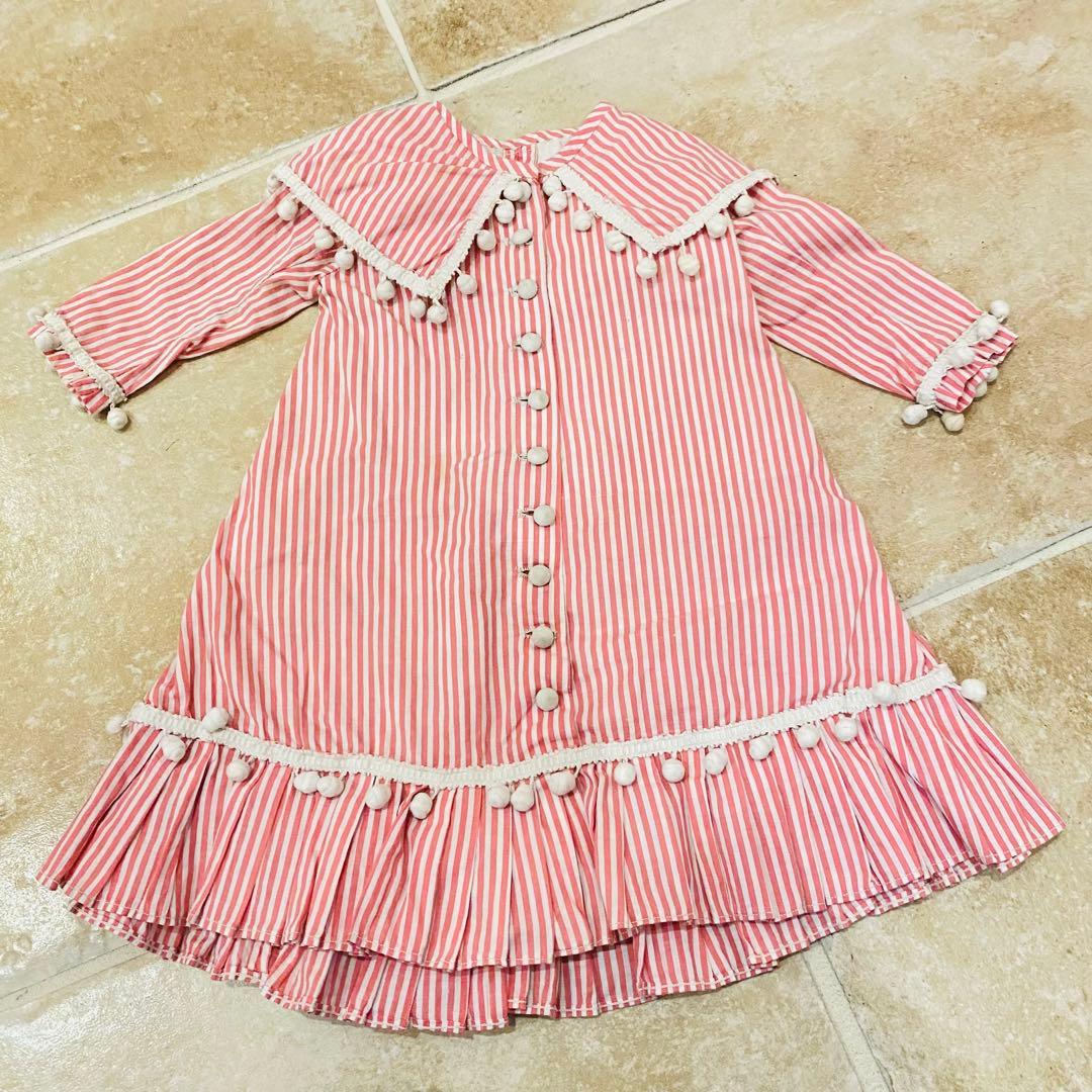 アンティークドールのドレス