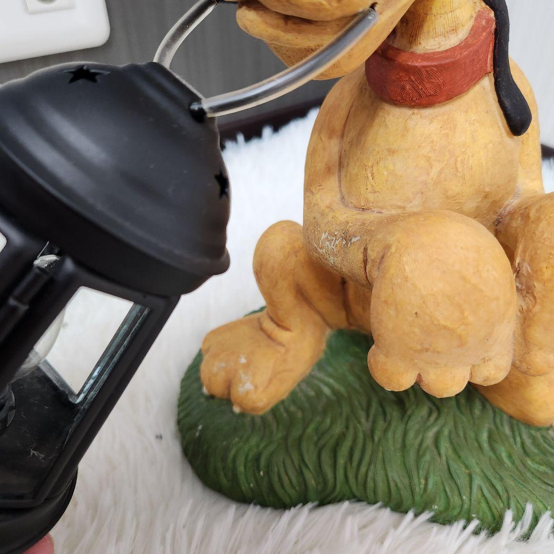 【希少】ディズニー　プルート　ルームライト　セト クラフト 2002