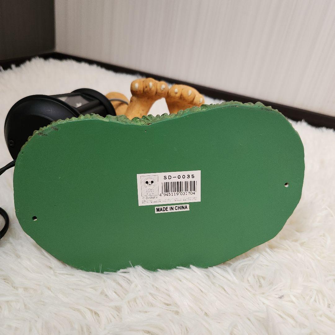 【希少】ディズニー　プルート　ルームライト　セト クラフト 2002