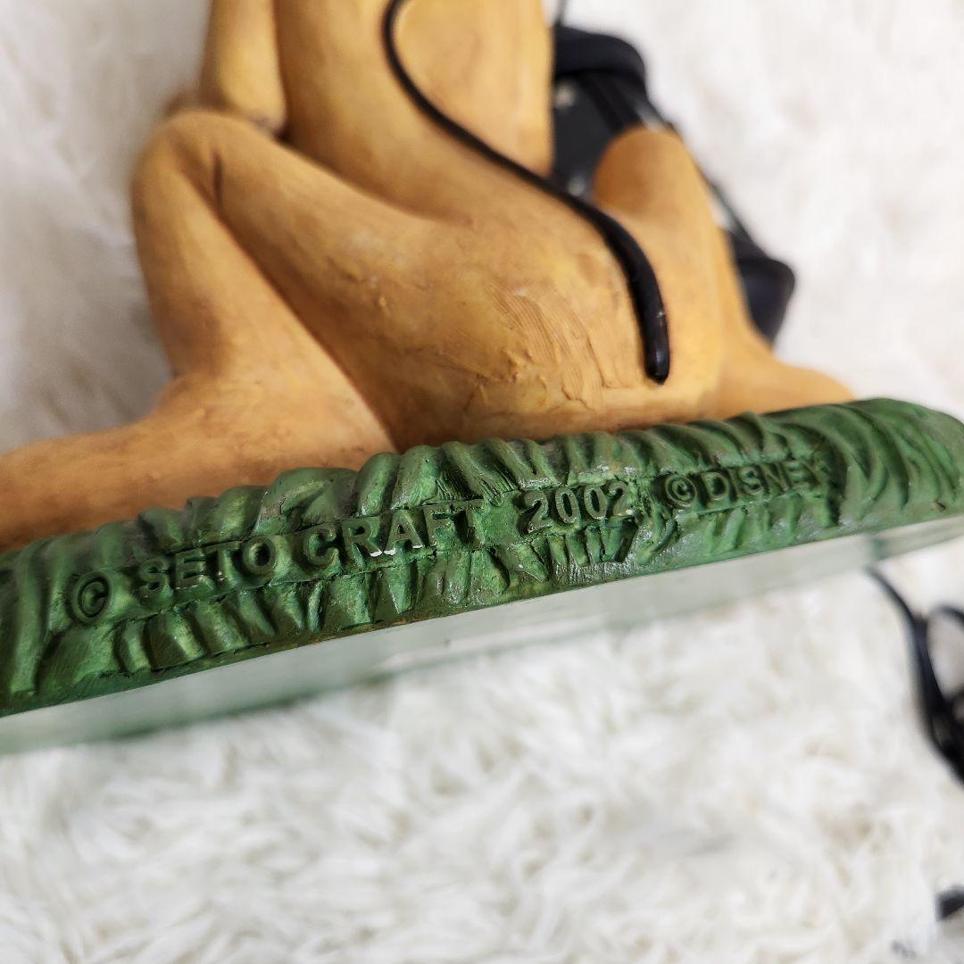 【希少】ディズニー　プルート　ルームライト　セト クラフト 2002