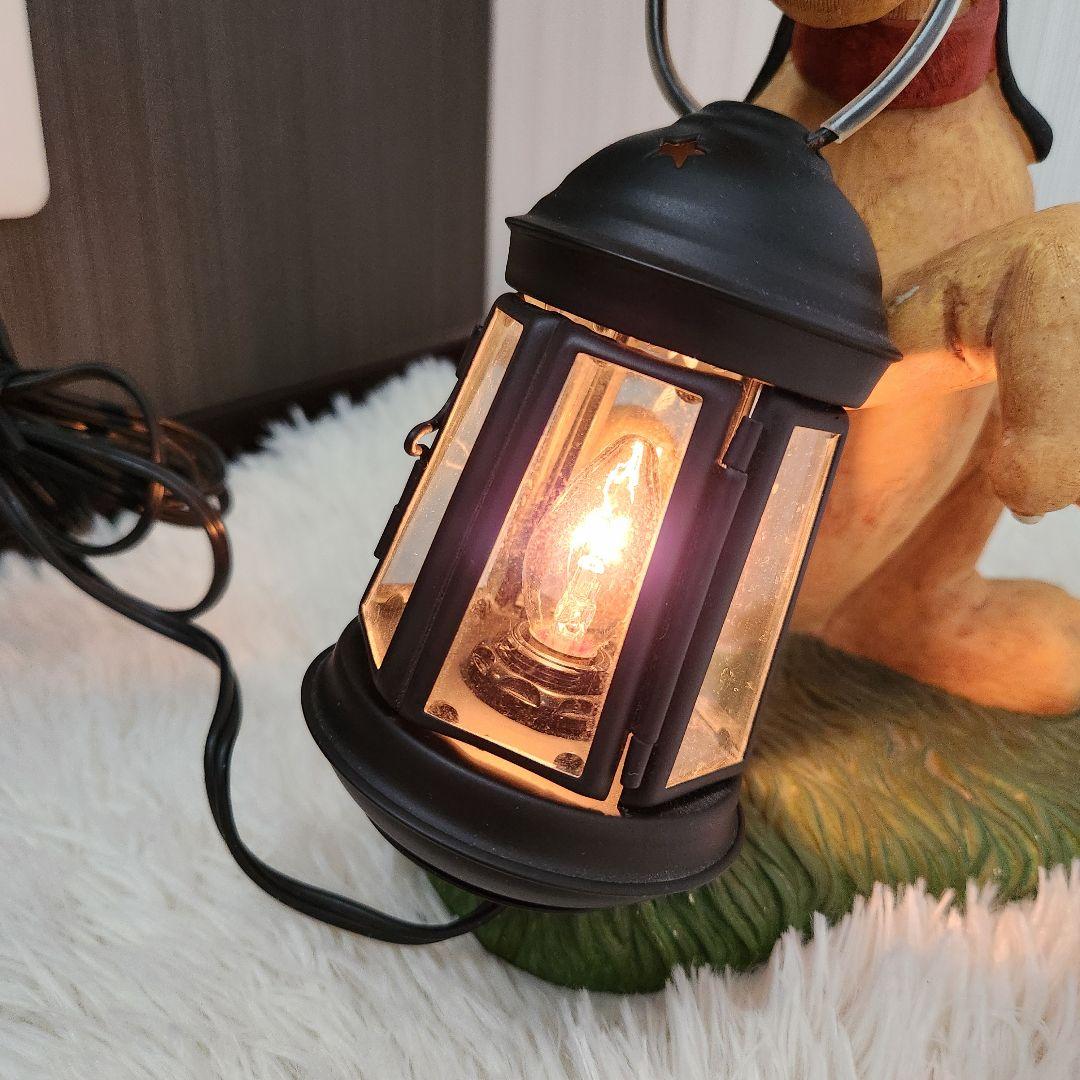 【希少】ディズニー　プルート　ルームライト　セト クラフト 2002