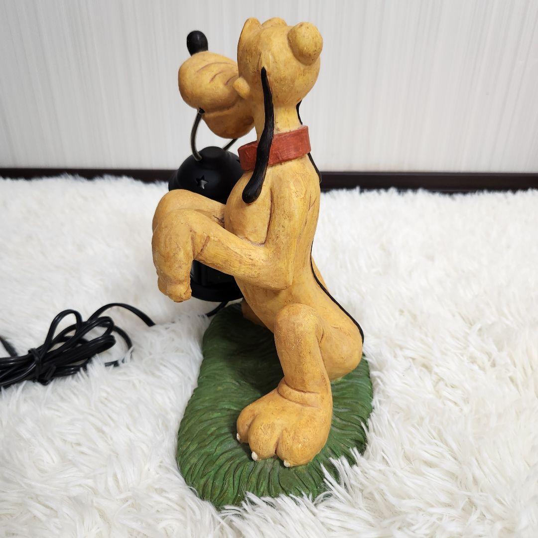 【希少】ディズニー　プルート　ルームライト　セト クラフト 2002