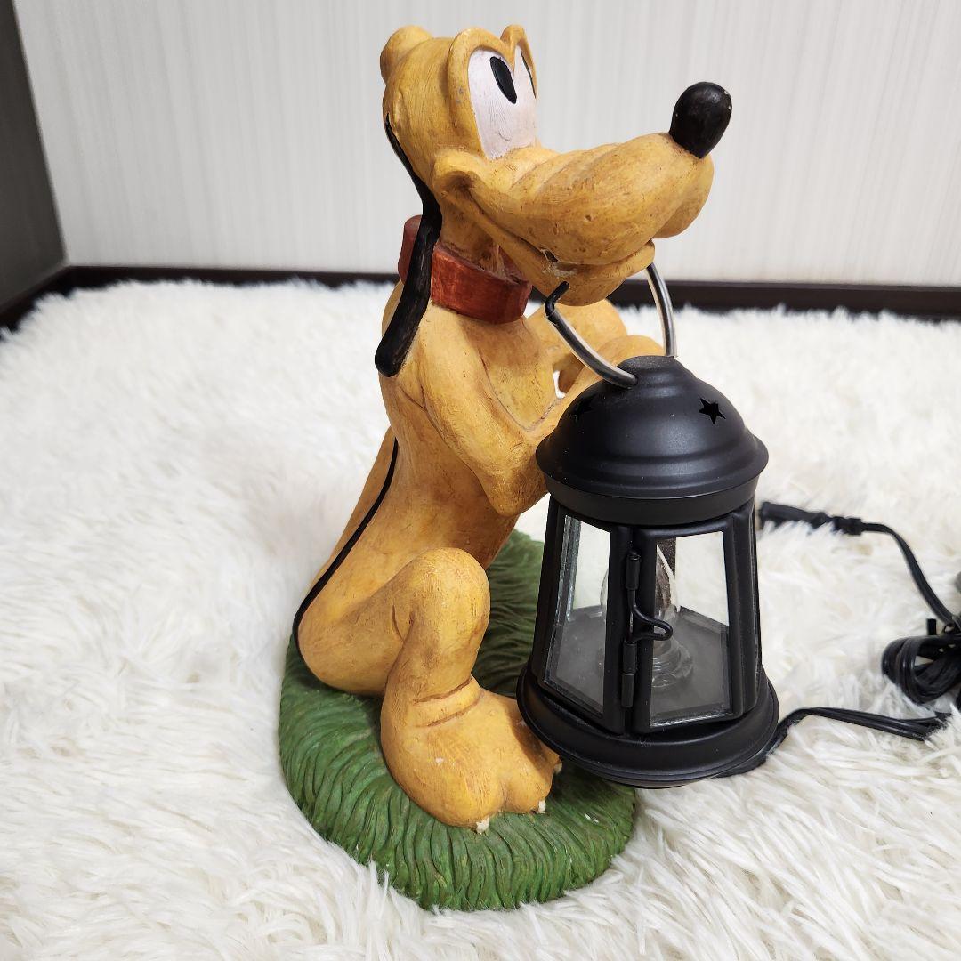 【希少】ディズニー　プルート　ルームライト　セト クラフト 2002