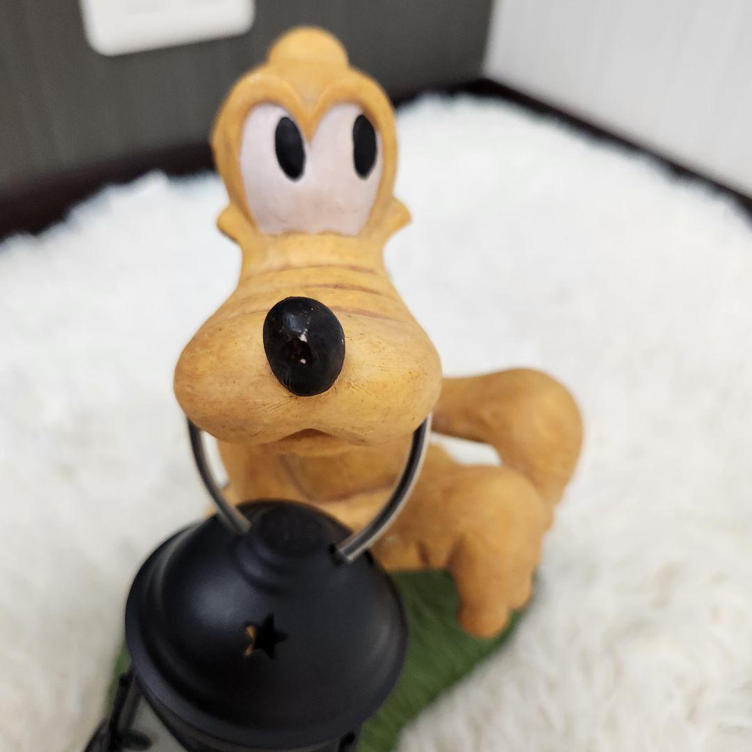 【希少】ディズニー　プルート　ルームライト　セト クラフト 2002