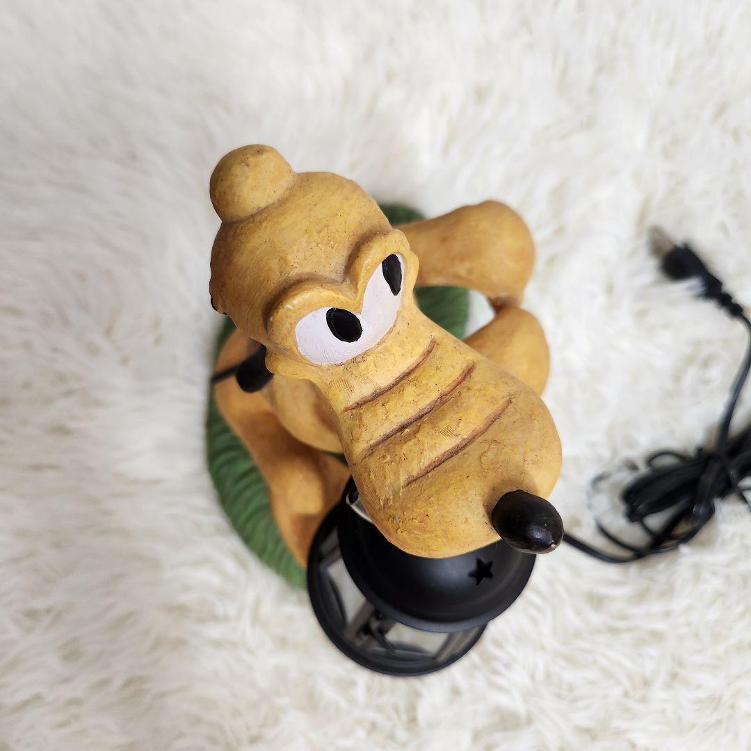 【希少】ディズニー　プルート　ルームライト　セト クラフト 2002