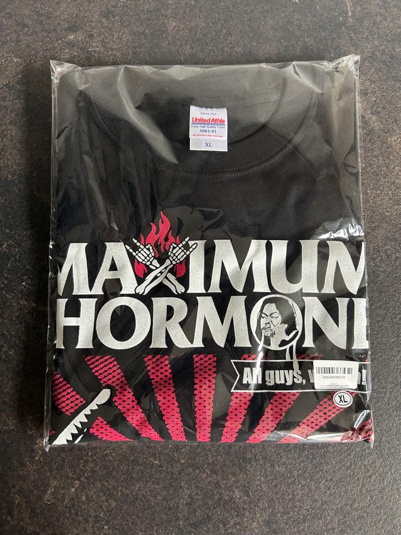 マキシマムザホルモン　野郎絵図　Tシャツ　XL
