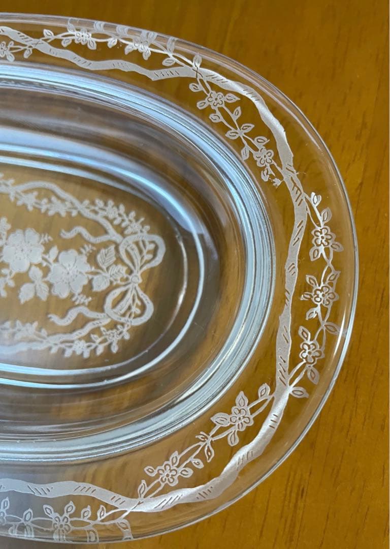 フォストリア ロマンス カトラリートレイ Fostoria romance