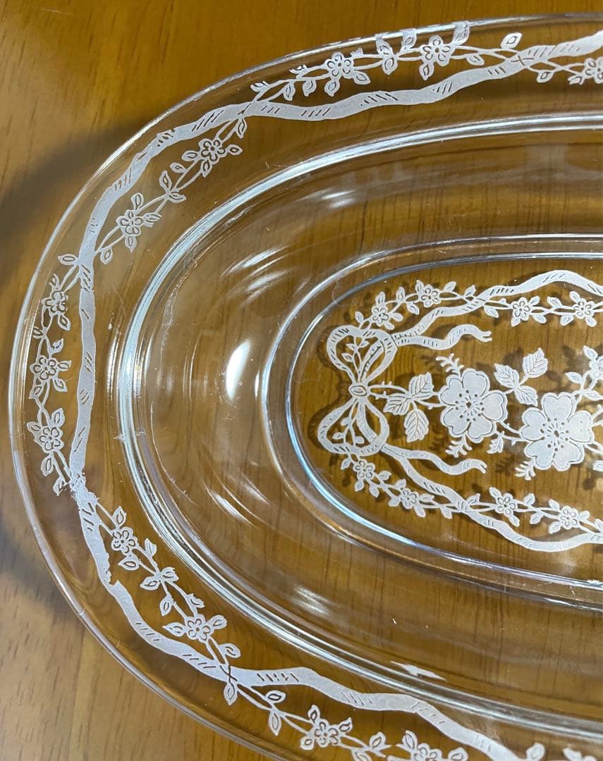 フォストリア ロマンス カトラリートレイ Fostoria romance