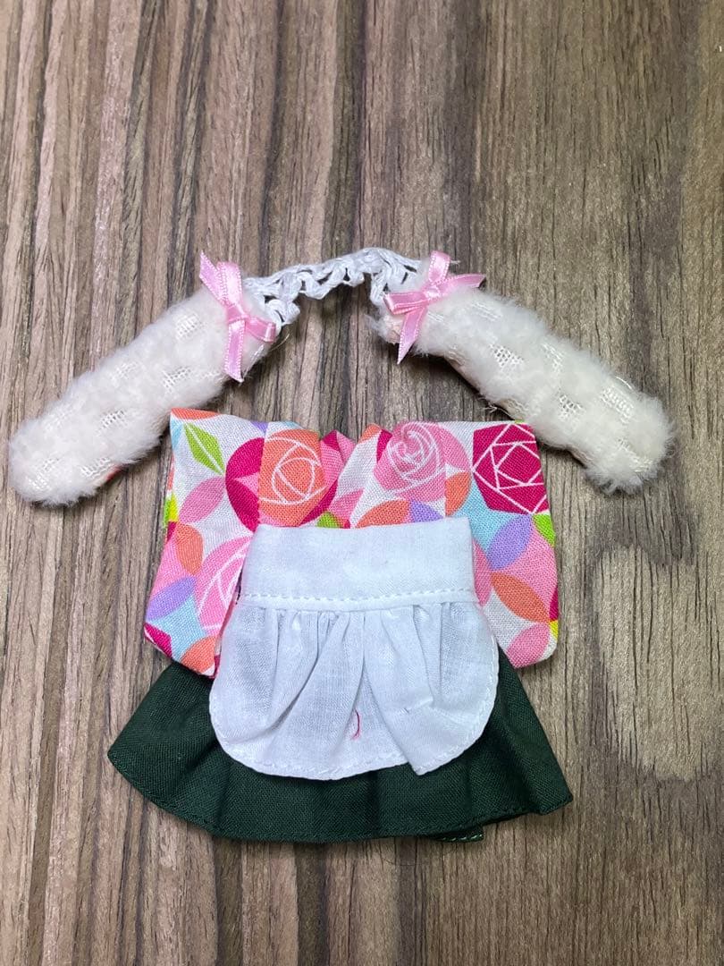 子犬わたあめサイズ　うさみみ和風メイド　オーダーページ