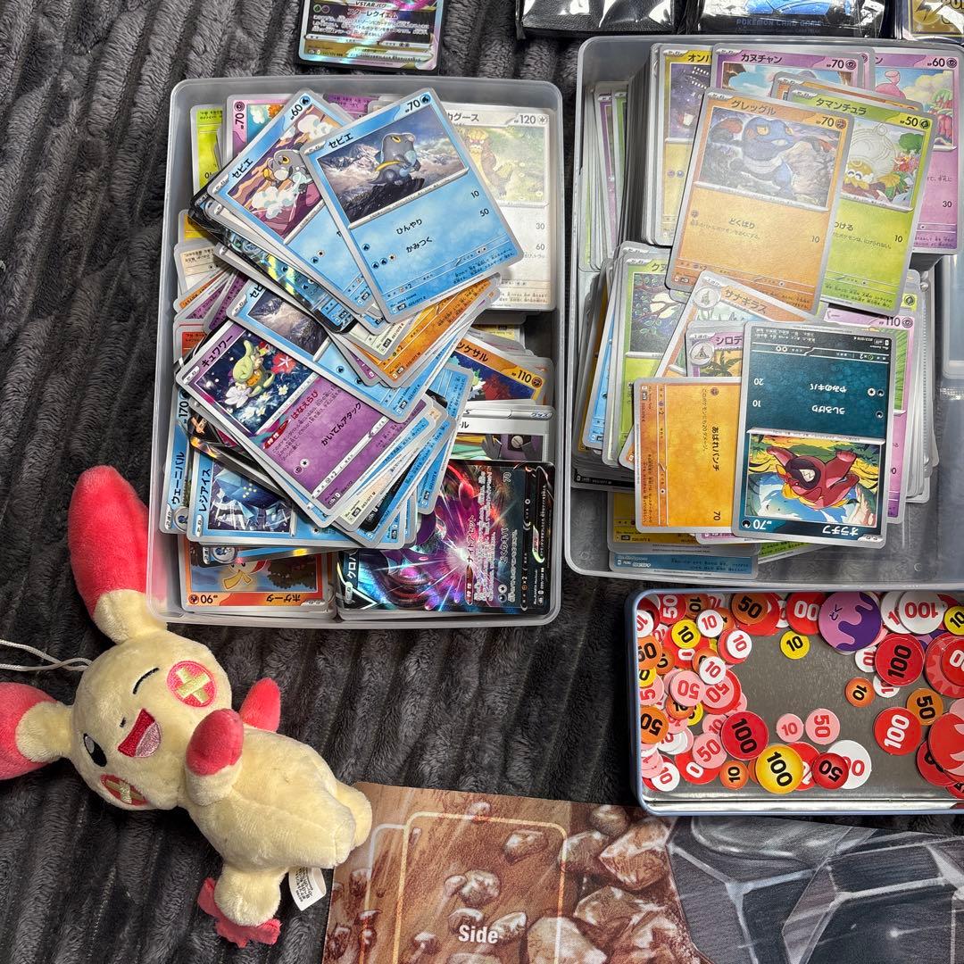 ポケモンカード　プレイマット　デッキシールド　ギラティナブイスターデッキ　など