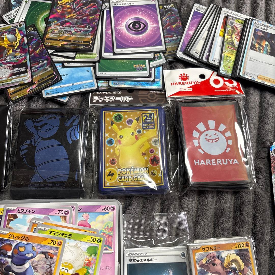 ポケモンカード　プレイマット　デッキシールド　ギラティナブイスターデッキ　など