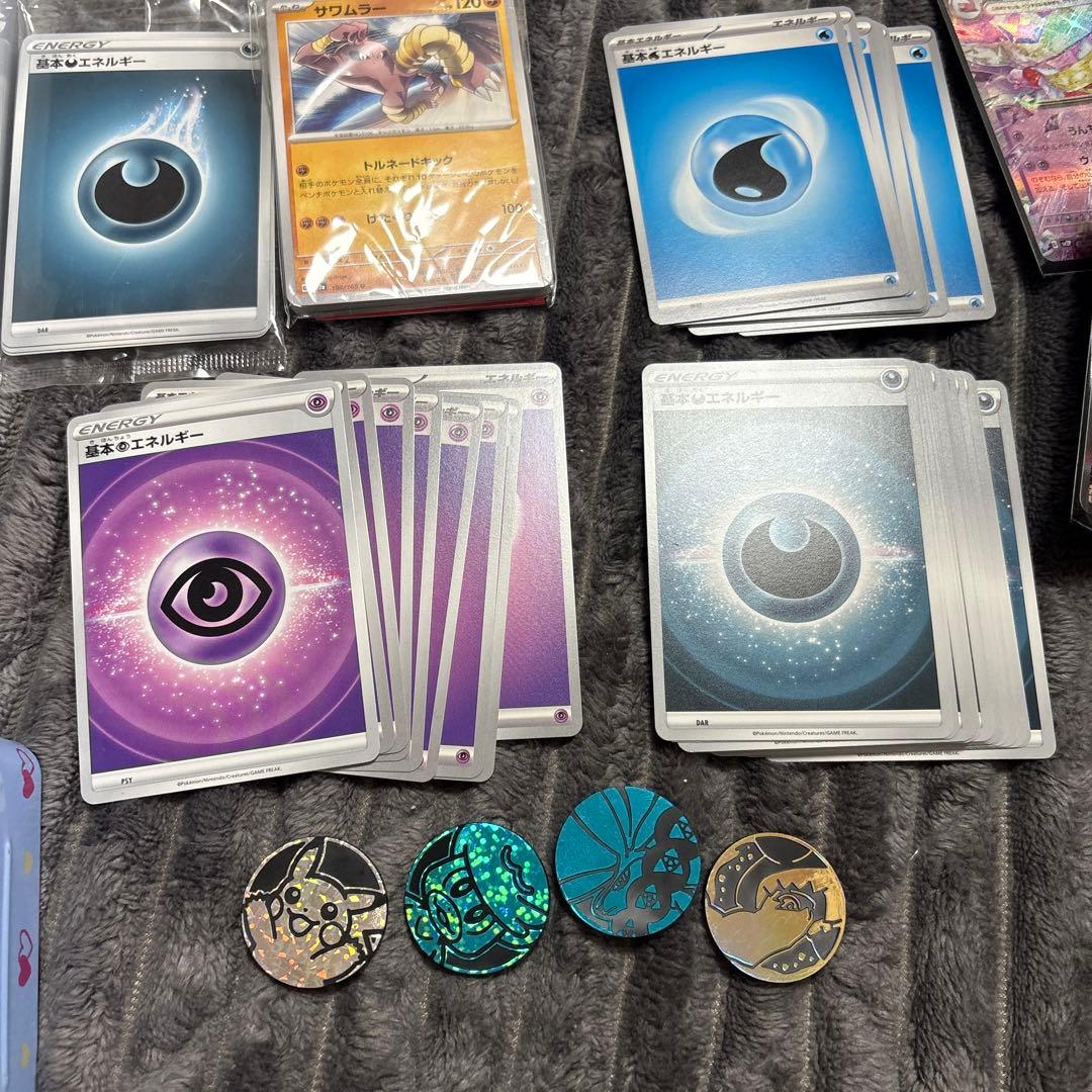 ポケモンカード　プレイマット　デッキシールド　ギラティナブイスターデッキ　など