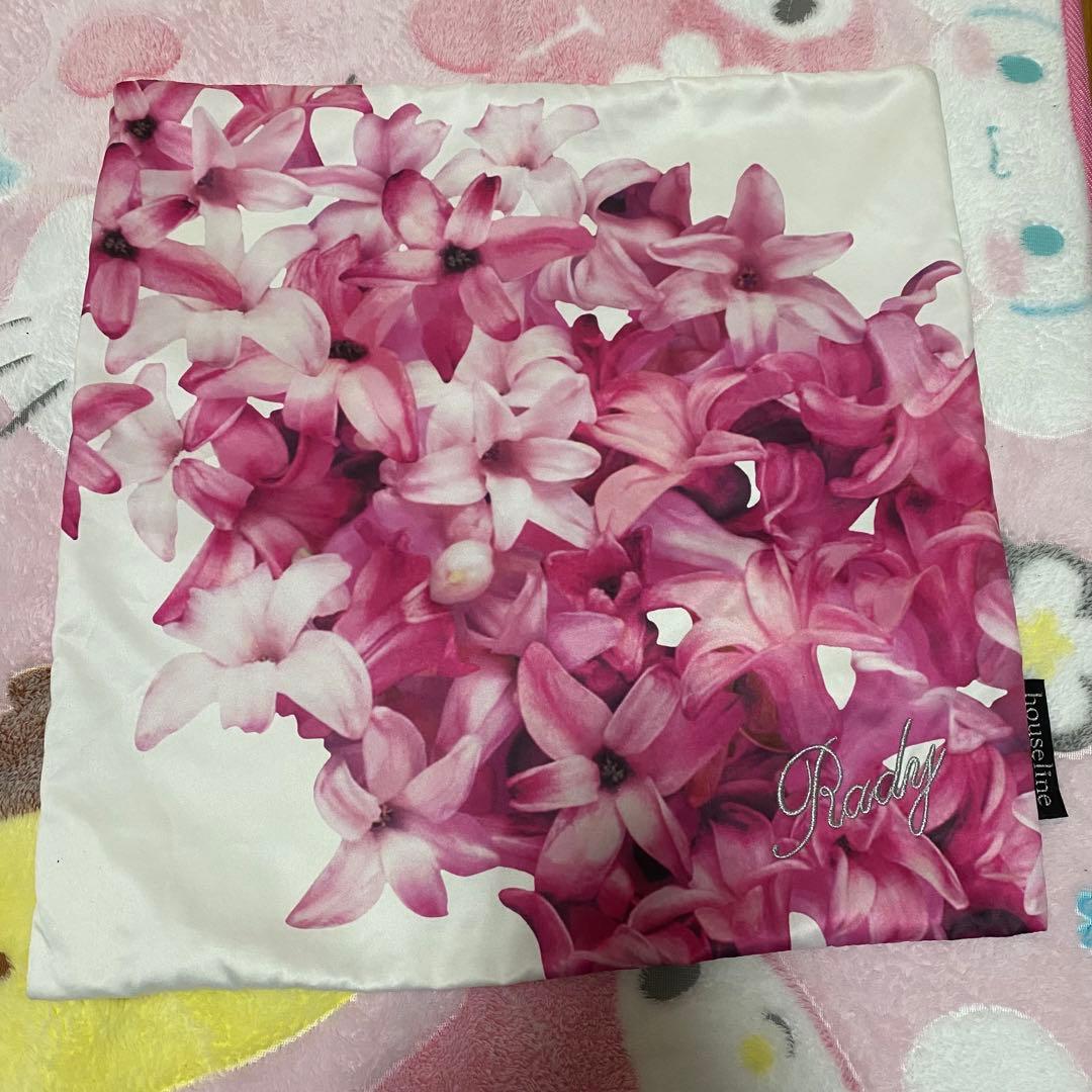 エレガンスフラワー　クッションカバー２点