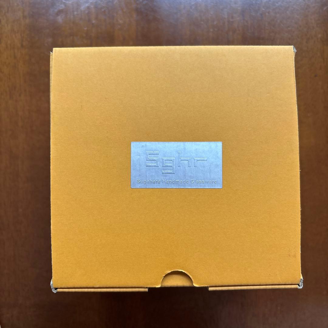 【新品】Sghr スガハラ　フラワーベース（花器）