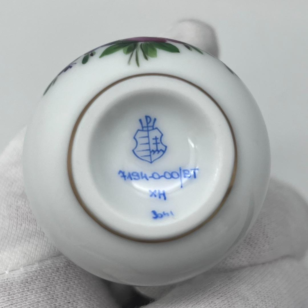 ◇14758　未使用品　HEREND　ヘレンド　ミニチュアベース セット