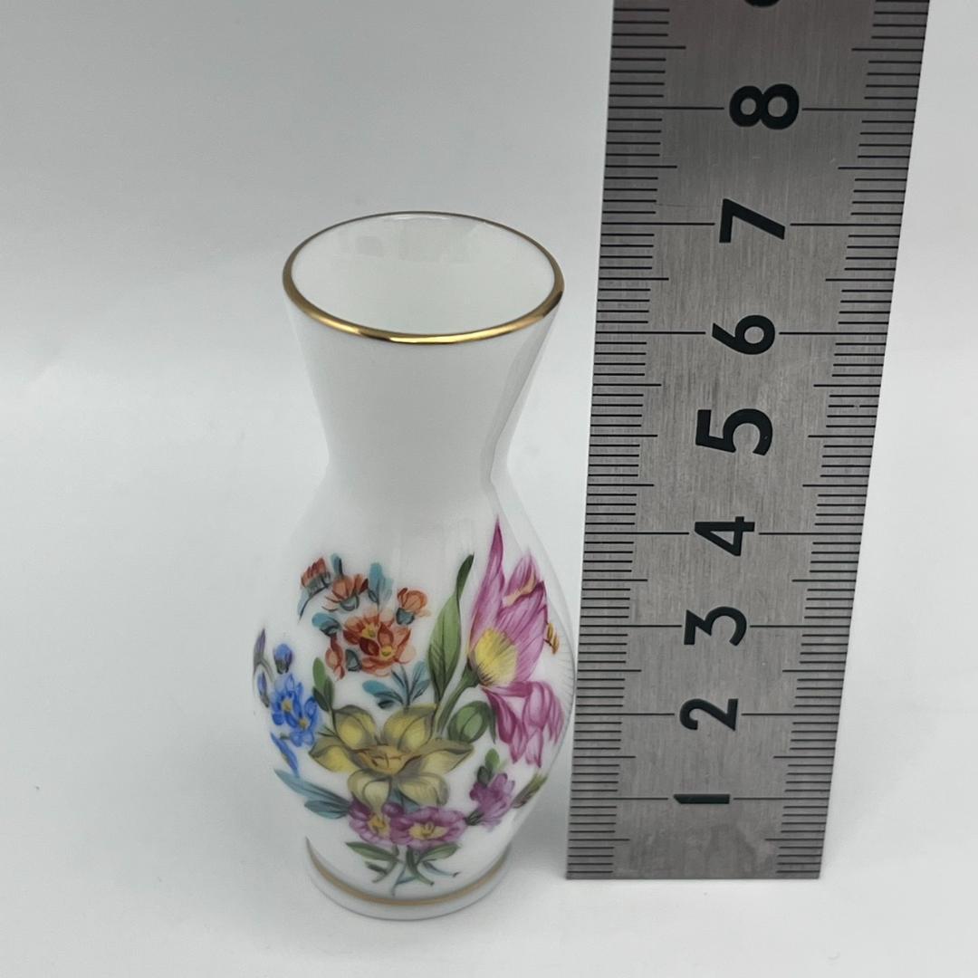 ◇14758　未使用品　HEREND　ヘレンド　ミニチュアベース セット