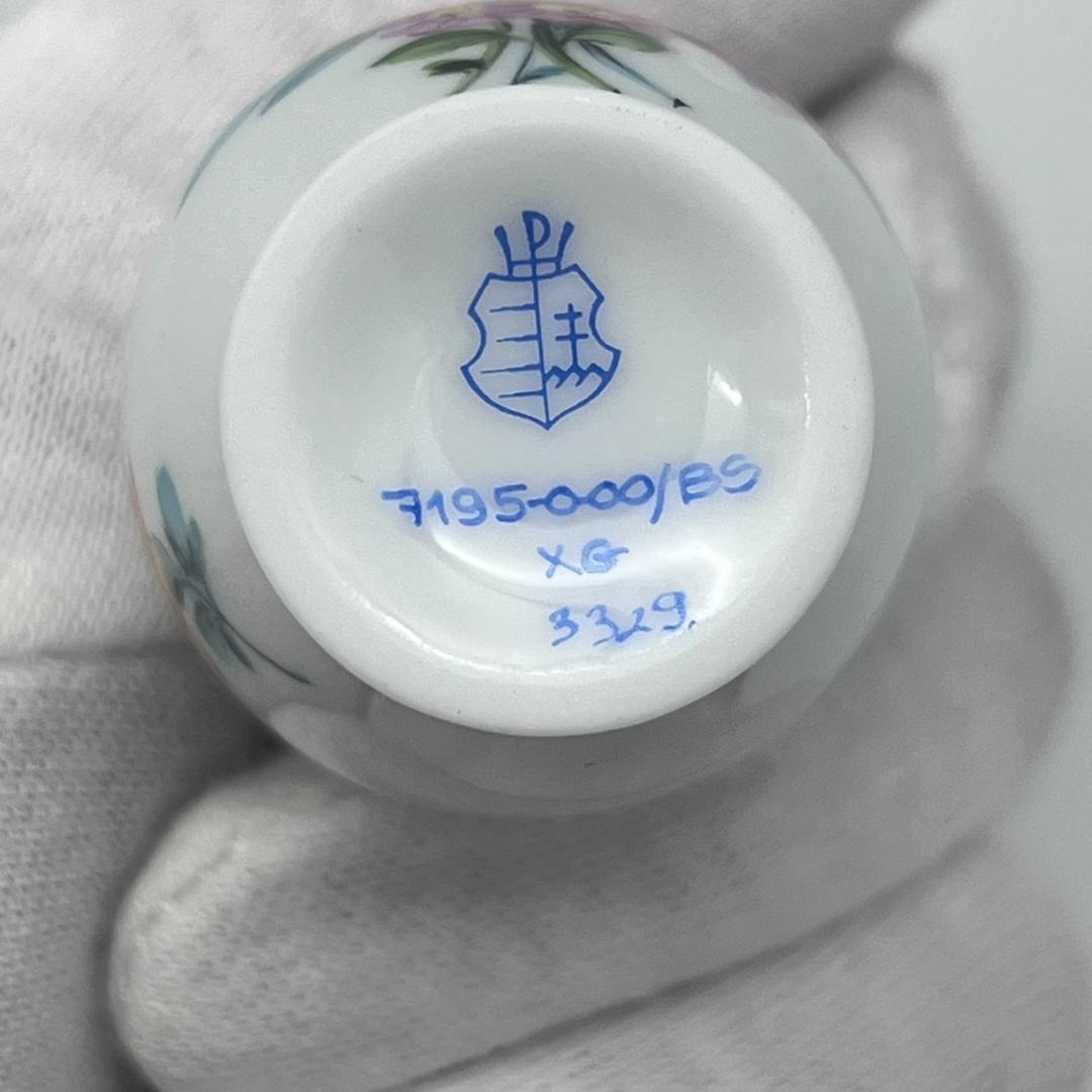 ◇14758　未使用品　HEREND　ヘレンド　ミニチュアベース セット