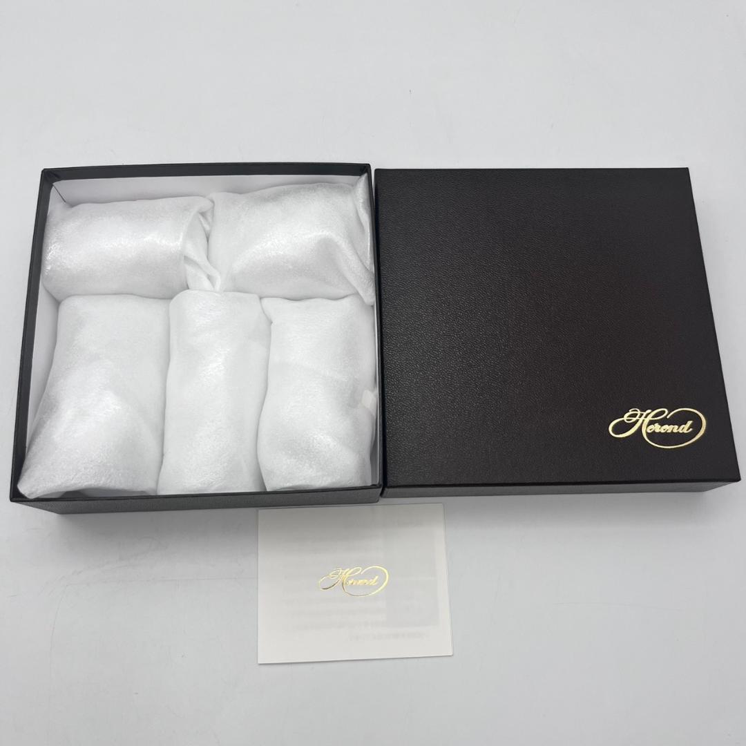 ◇14758　未使用品　HEREND　ヘレンド　ミニチュアベース セット