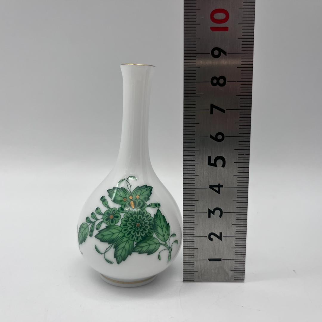 ◇14758　未使用品　HEREND　ヘレンド　ミニチュアベース セット