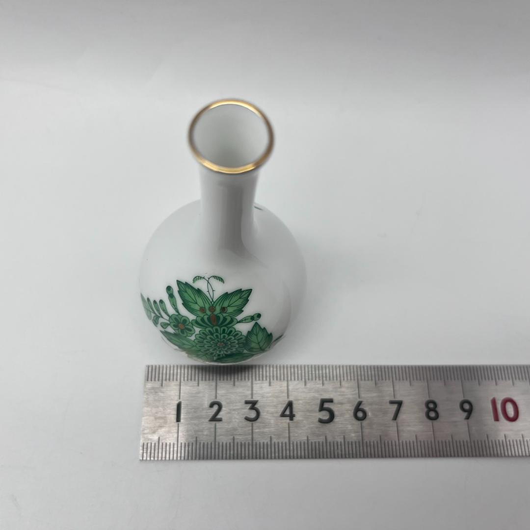 ◇14758　未使用品　HEREND　ヘレンド　ミニチュアベース セット