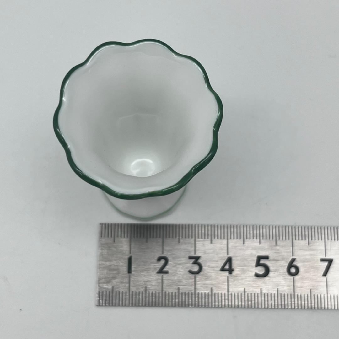 ◇14758　未使用品　HEREND　ヘレンド　ミニチュアベース セット