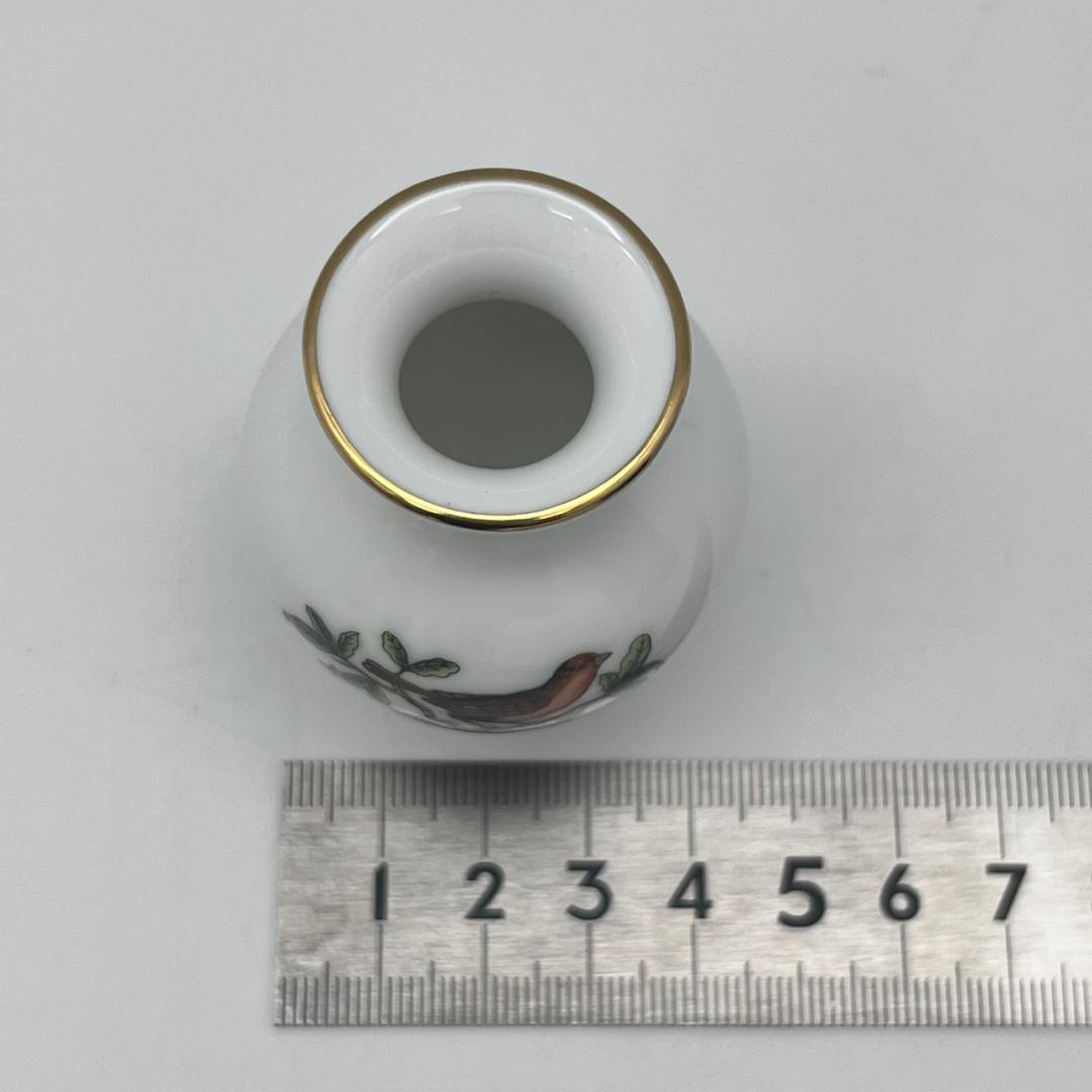 ◇14758　未使用品　HEREND　ヘレンド　ミニチュアベース セット