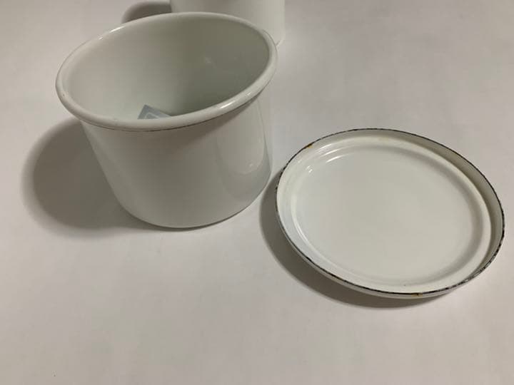 野田琺瑯のデッドストック容器