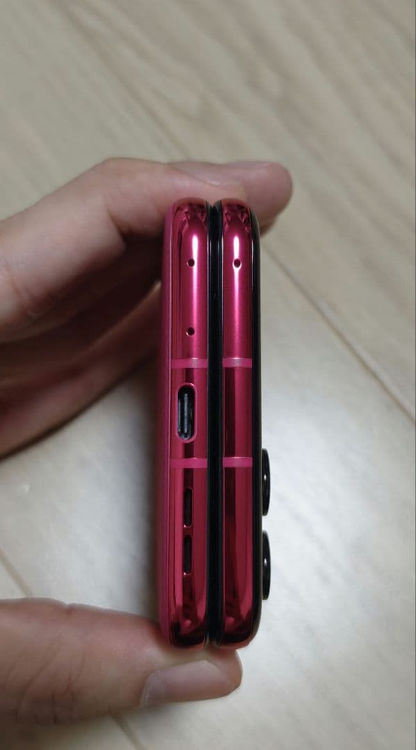 motorola razr 50 ultra SIMフリー ホットピンク