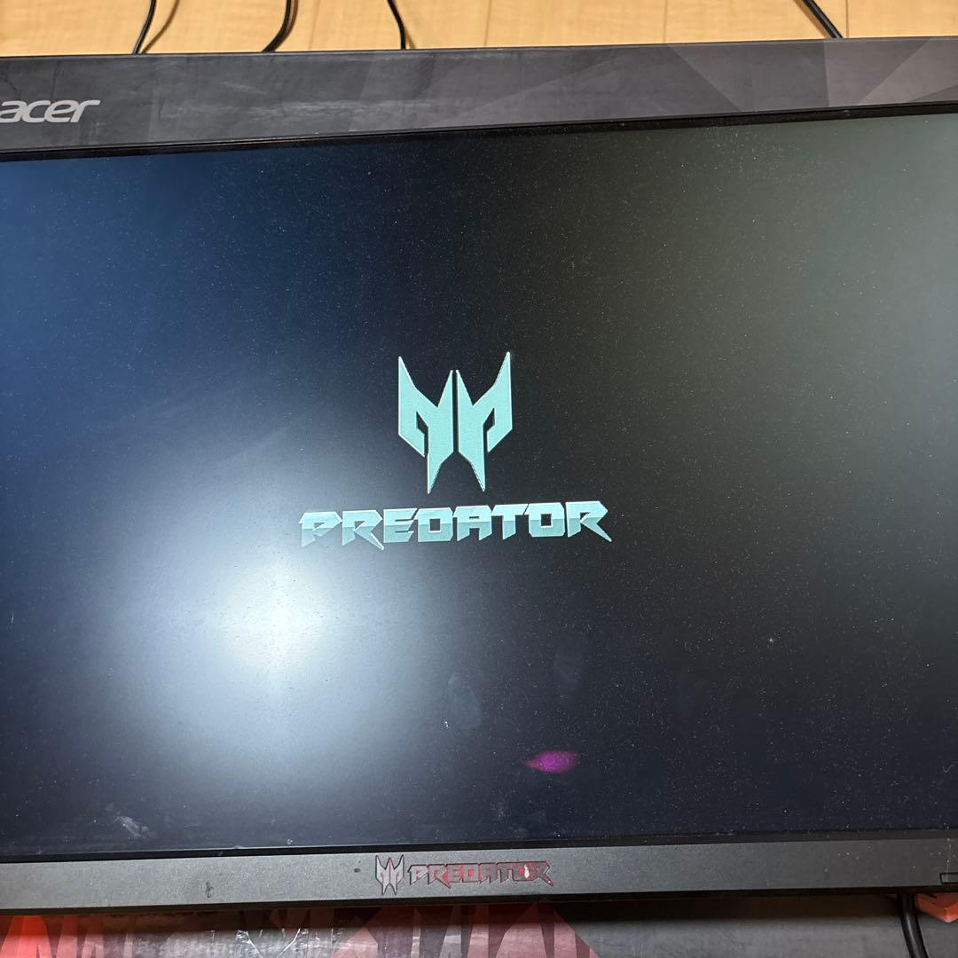 WQHD 27インチ ゲーミングモニター Acer XB271HU