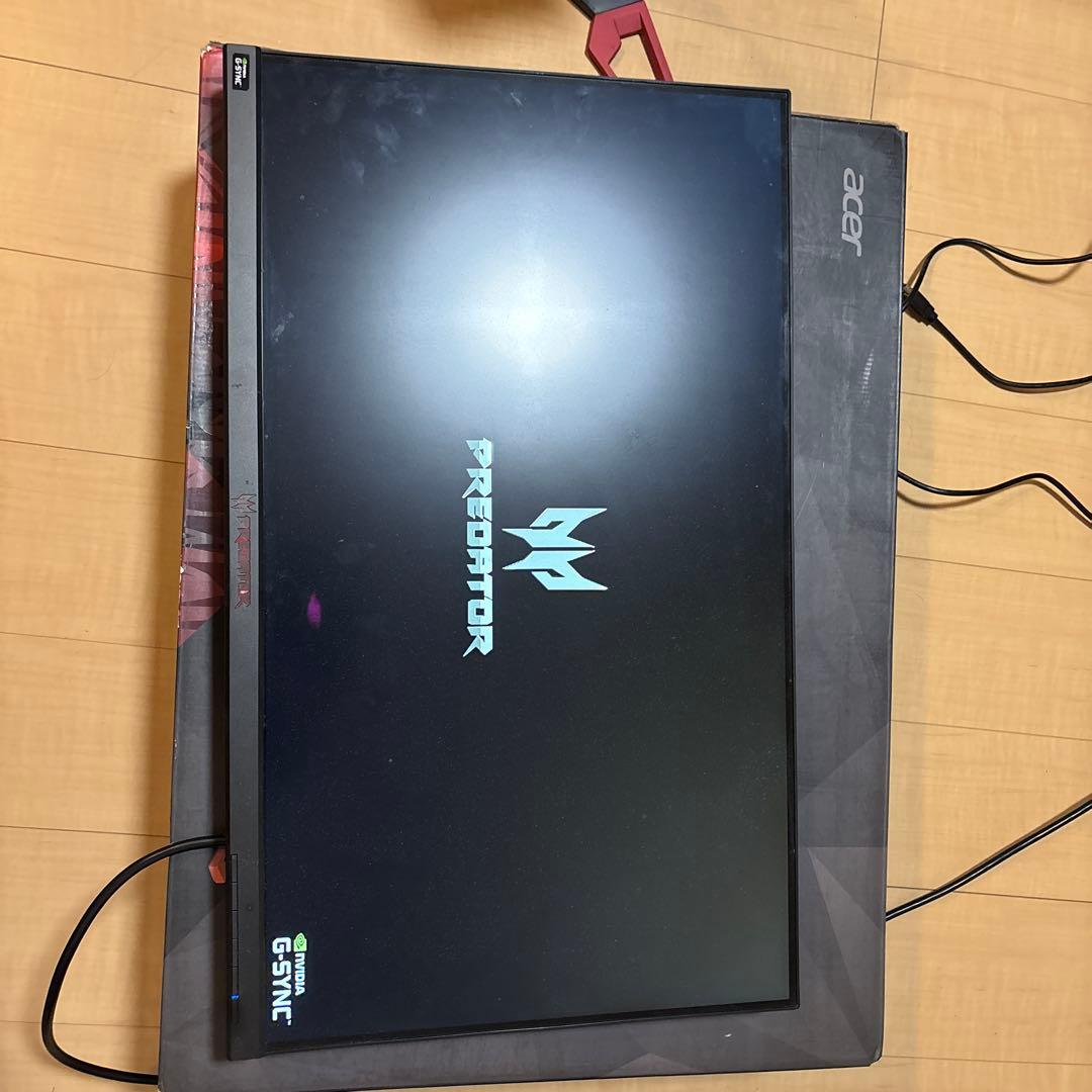 WQHD 27インチ ゲーミングモニター Acer XB271HU