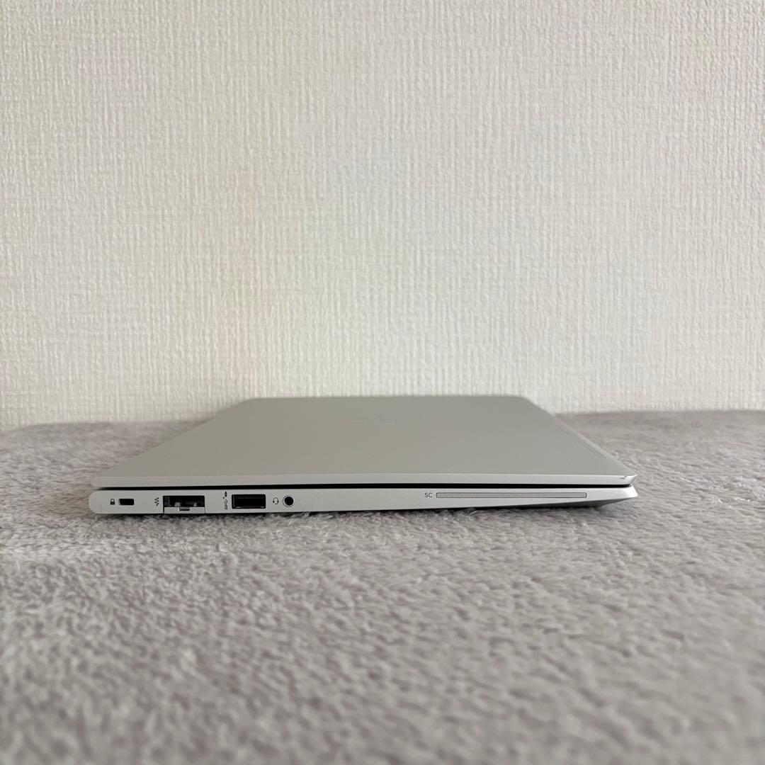 美品HP EliteBook 12世代 i5 高級軽型ノートPC 16GB