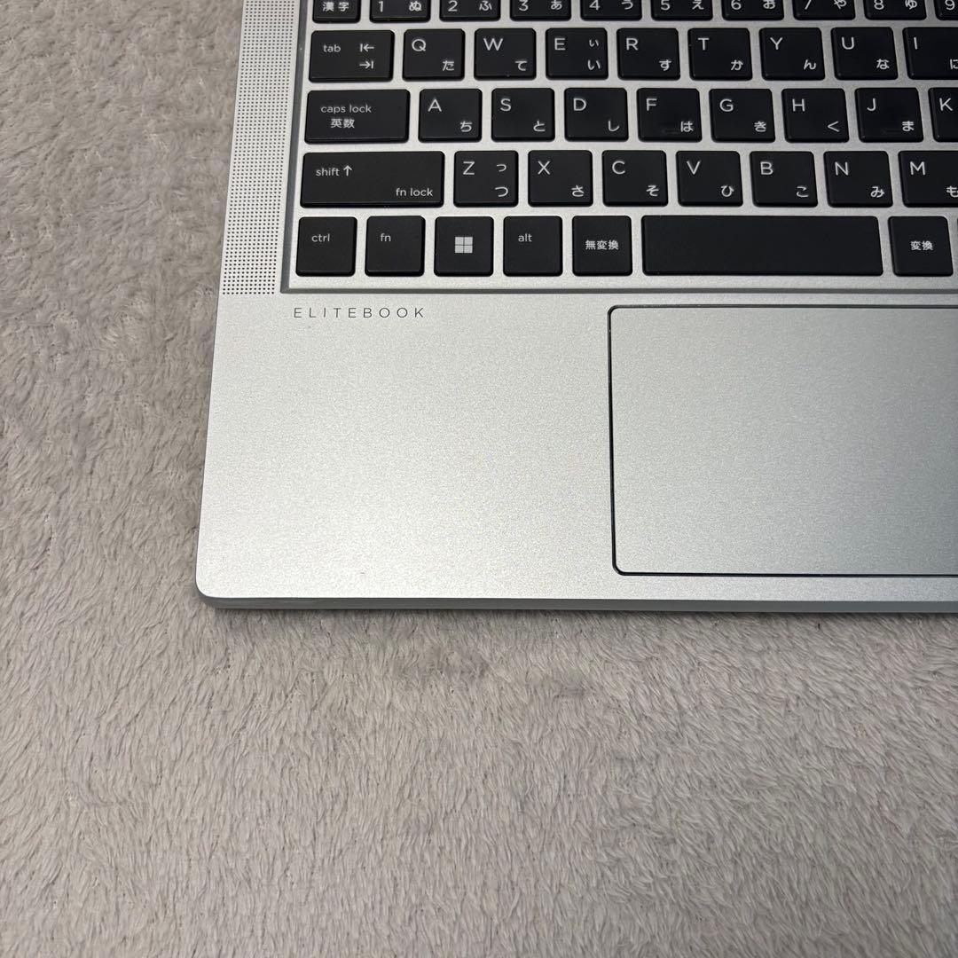 美品HP EliteBook 12世代 i5 高級軽型ノートPC 16GB