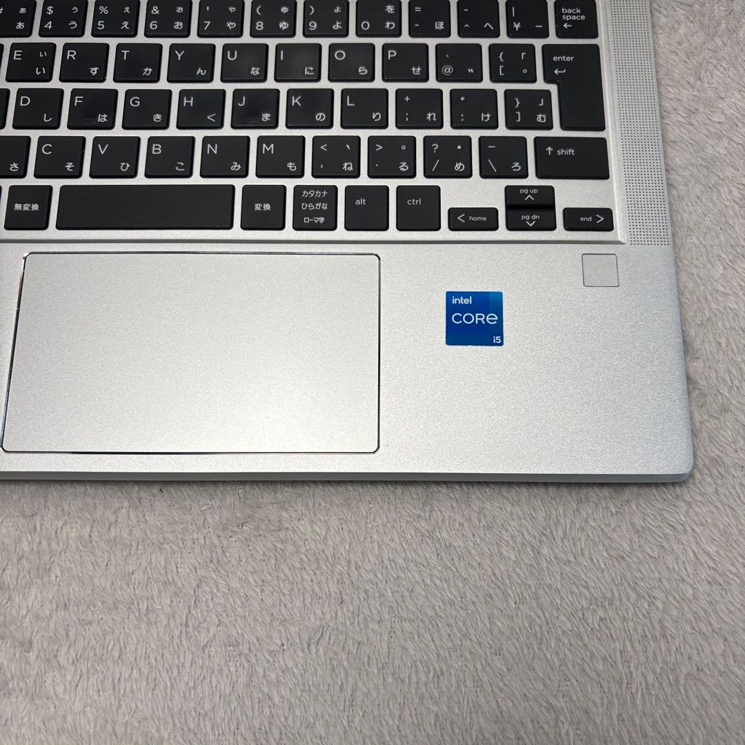 美品HP EliteBook 12世代 i5 高級軽型ノートPC 16GB