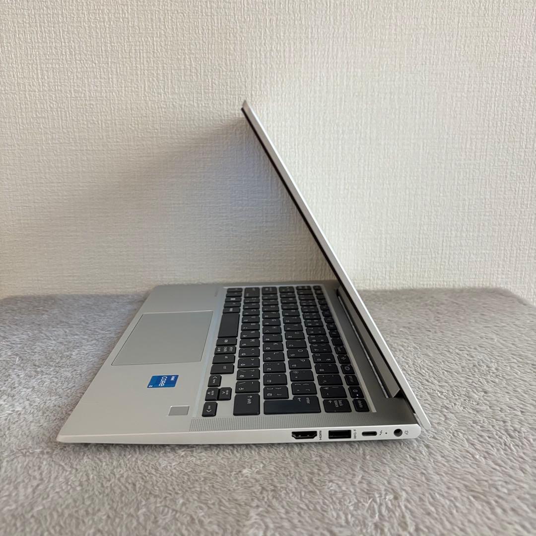美品HP EliteBook 12世代 i5 高級軽型ノートPC 16GB