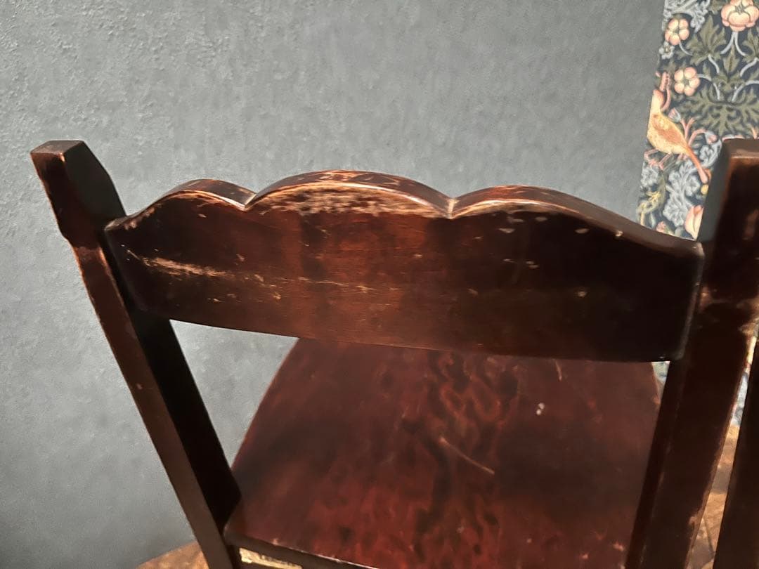 北海道民芸家具 椅子 セット アンティーク 昭和レトロ 当時物 廃盤品