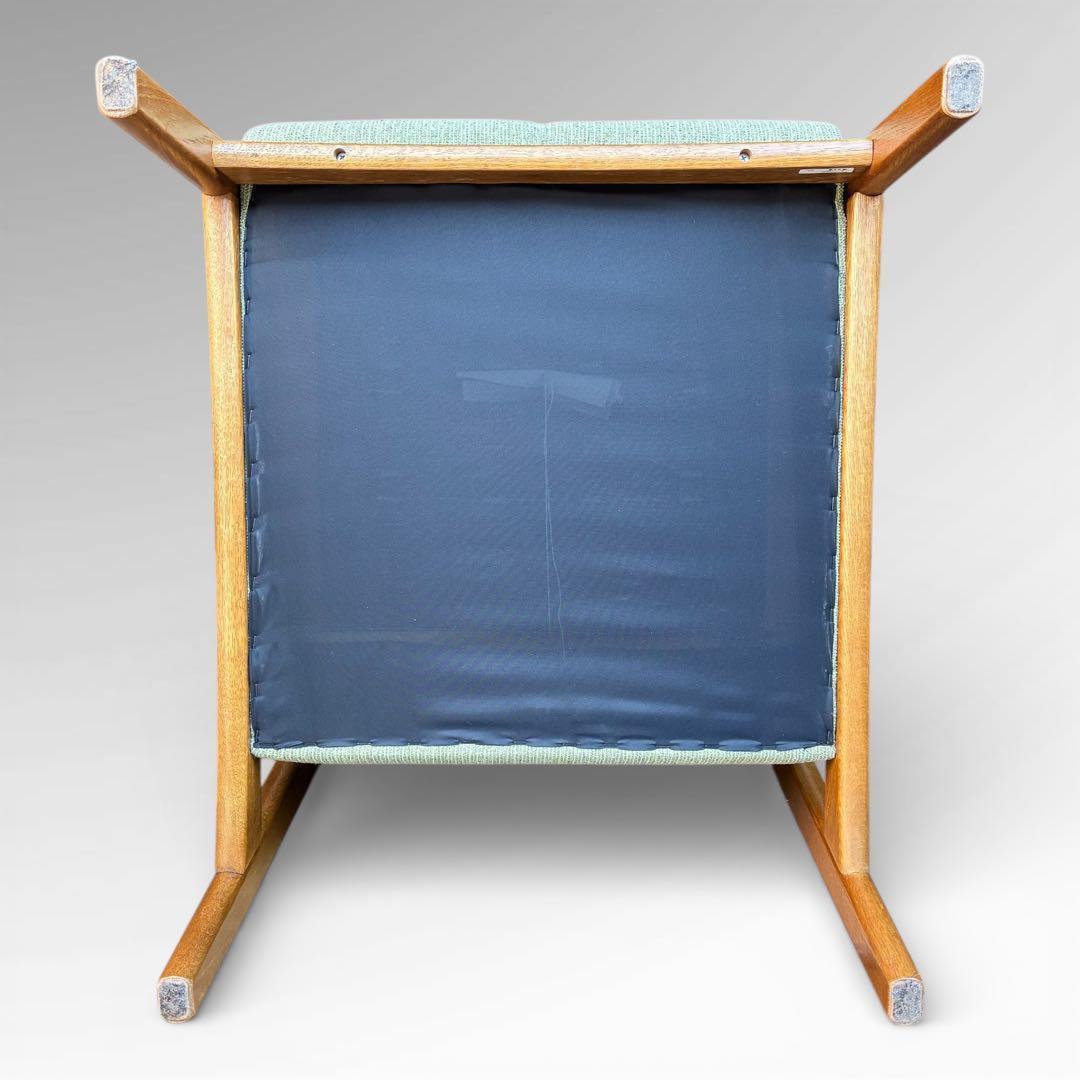 定価9万　美品　浜本工芸　チェア　ナラ材　無垢　一枚板　希少　北欧