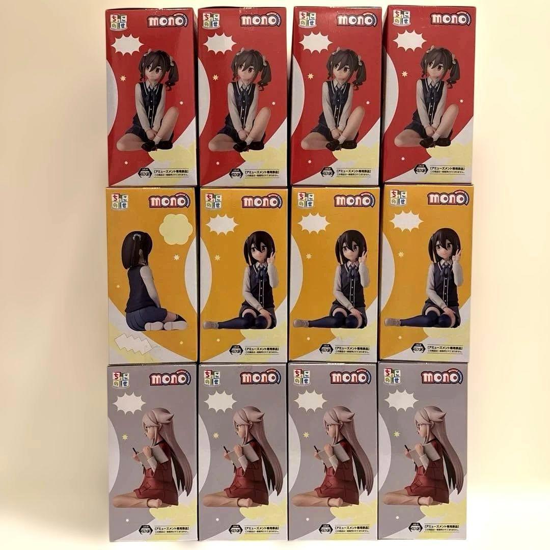mono ちょこのせ プレミアムフィギュア 霧山アン 雨宮さつき 秋山春乃
