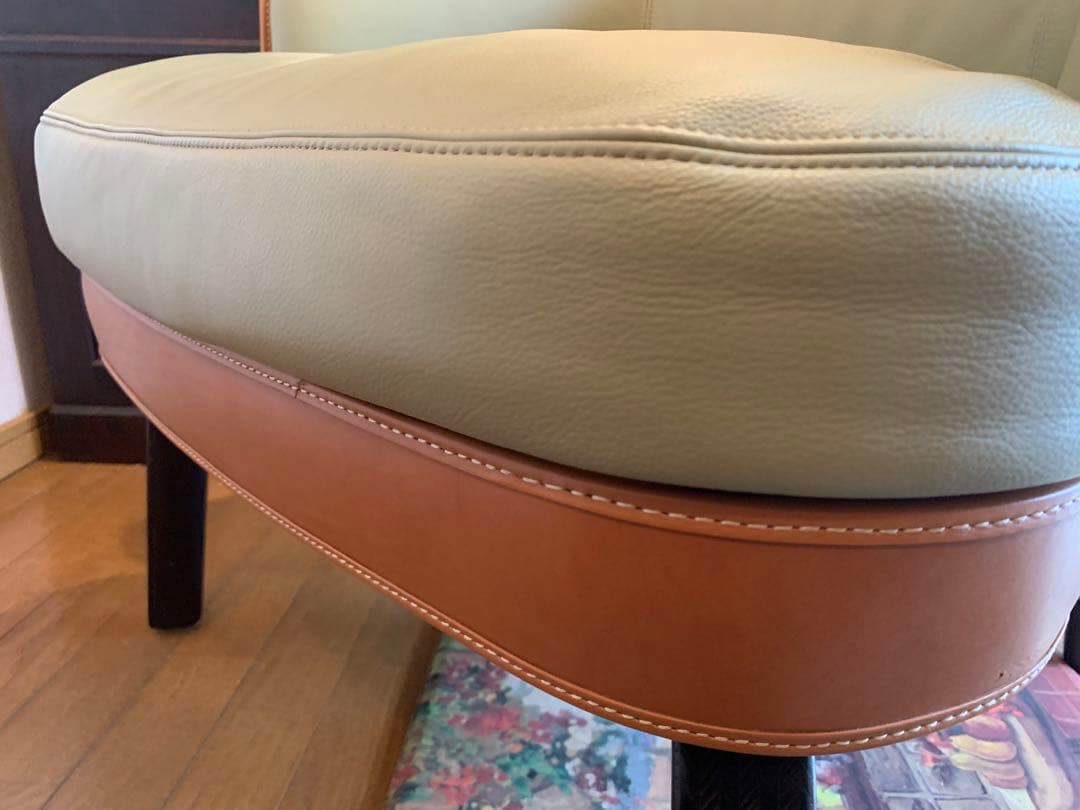 ポルトローナフラウ Nivola ニヴォラ 本革ラウンジチェア イタリア製