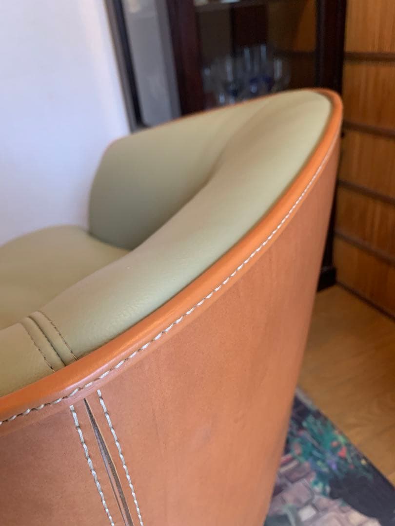 ポルトローナフラウ Nivola ニヴォラ 本革ラウンジチェア イタリア製