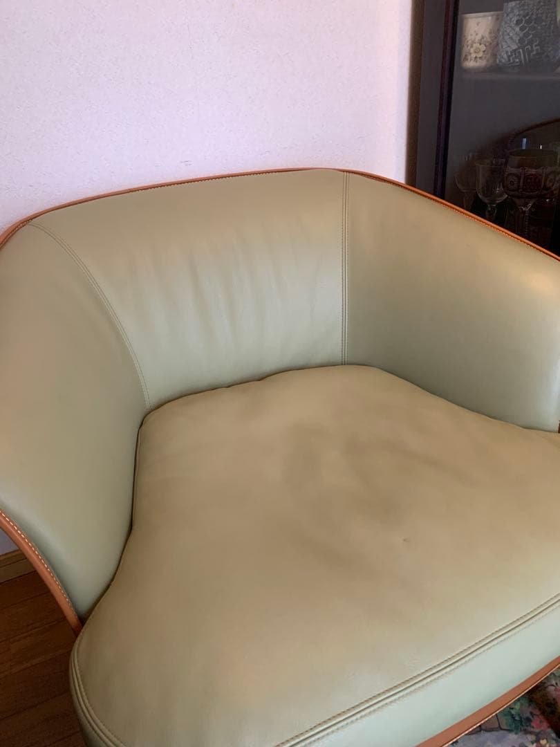 ポルトローナフラウ Nivola ニヴォラ 本革ラウンジチェア イタリア製