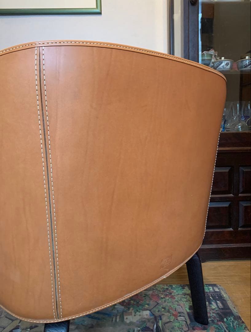 ポルトローナフラウ Nivola ニヴォラ 本革ラウンジチェア イタリア製