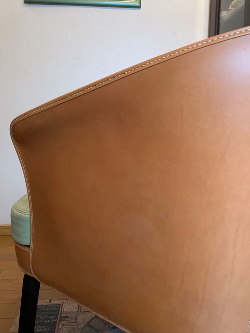 ポルトローナフラウ Nivola ニヴォラ 本革ラウンジチェア イタリア製