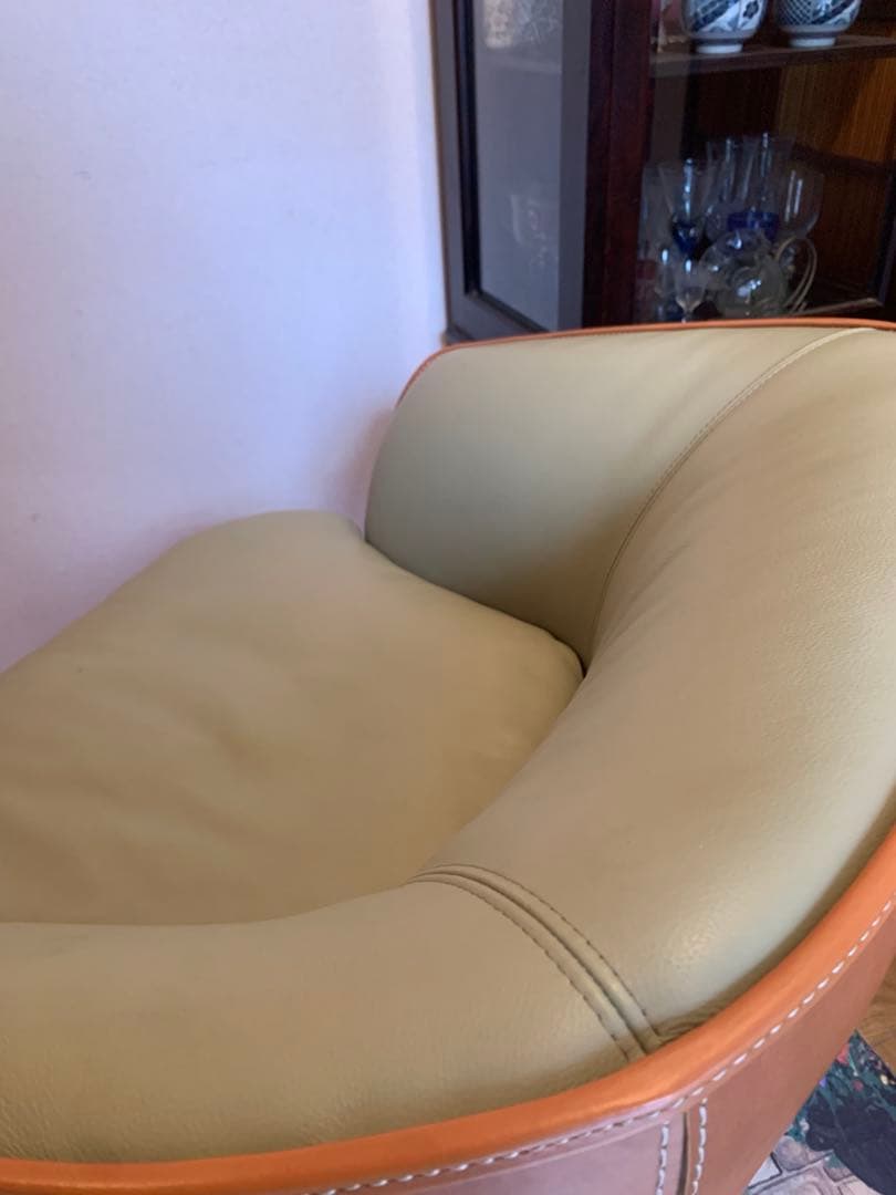 ポルトローナフラウ Nivola ニヴォラ 本革ラウンジチェア イタリア製